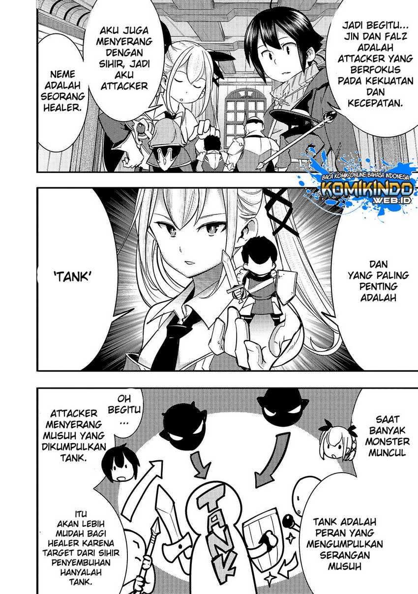 Hazure Skill [Mapping] wo Te ni Shita Shonen ha Saikyou Party to Dungeon ni Idomu Chapter 9.1 Gambar 9