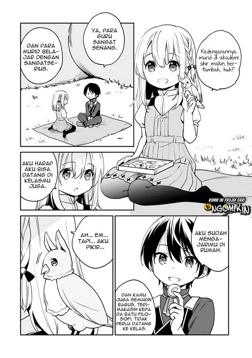 Zennin Ossan, Umarekawattara SSS Rank Jinsei ga Kakutei shita Chapter 11 Gambar 13