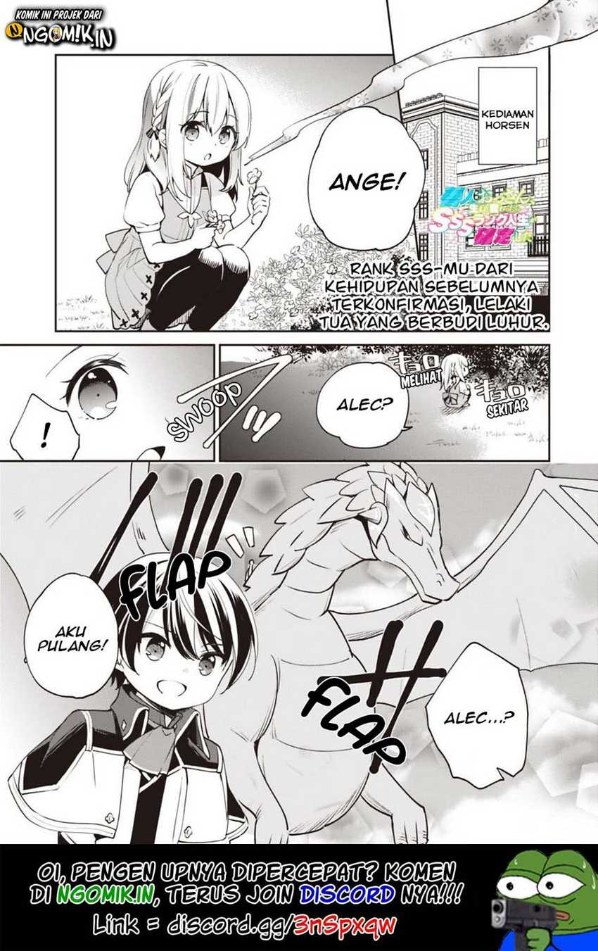 Baca Manga Zennin Ossan, Umarekawattara SSS Rank Jinsei ga Kakutei shita Chapter 11 Gambar 2