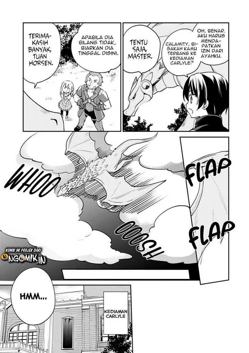 Zennin Ossan, Umarekawattara SSS Rank Jinsei ga Kakutei shita Chapter 11 Gambar 4