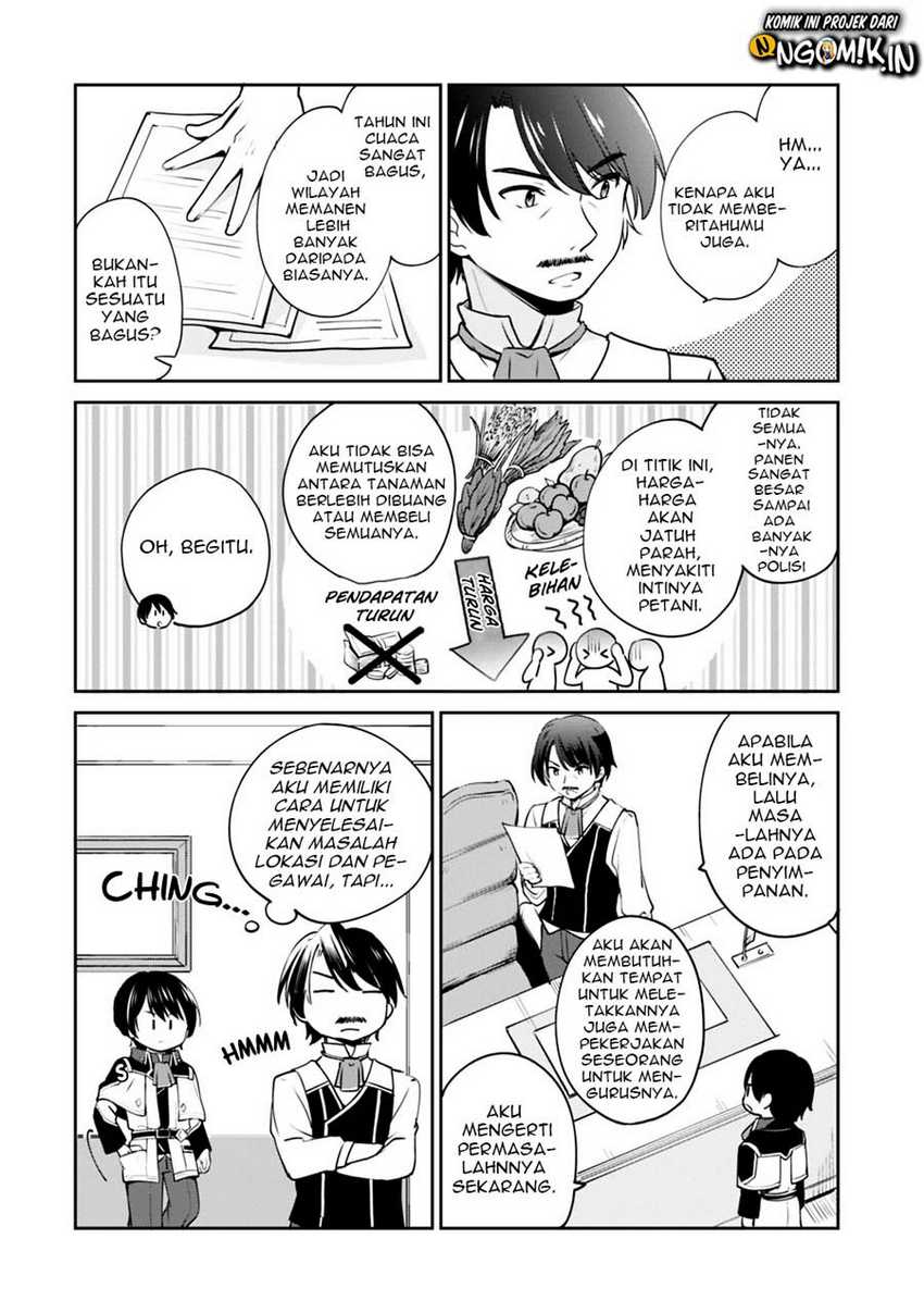 Zennin Ossan, Umarekawattara SSS Rank Jinsei ga Kakutei shita Chapter 11 Gambar 7