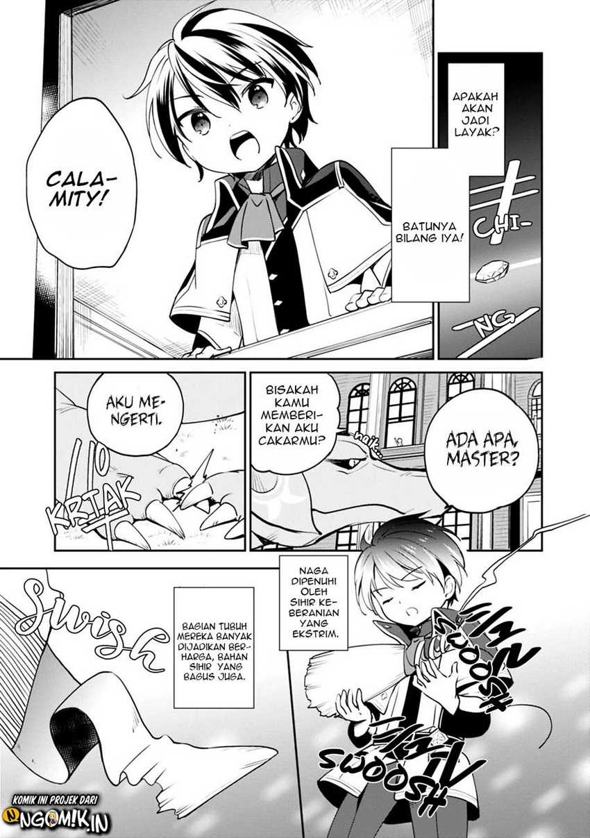 Zennin Ossan, Umarekawattara SSS Rank Jinsei ga Kakutei shita Chapter 11 Gambar 8