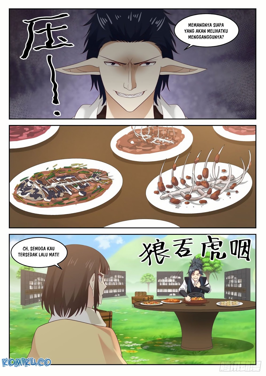 Martial Peak Part 1 Chapter 618 Gambar 14