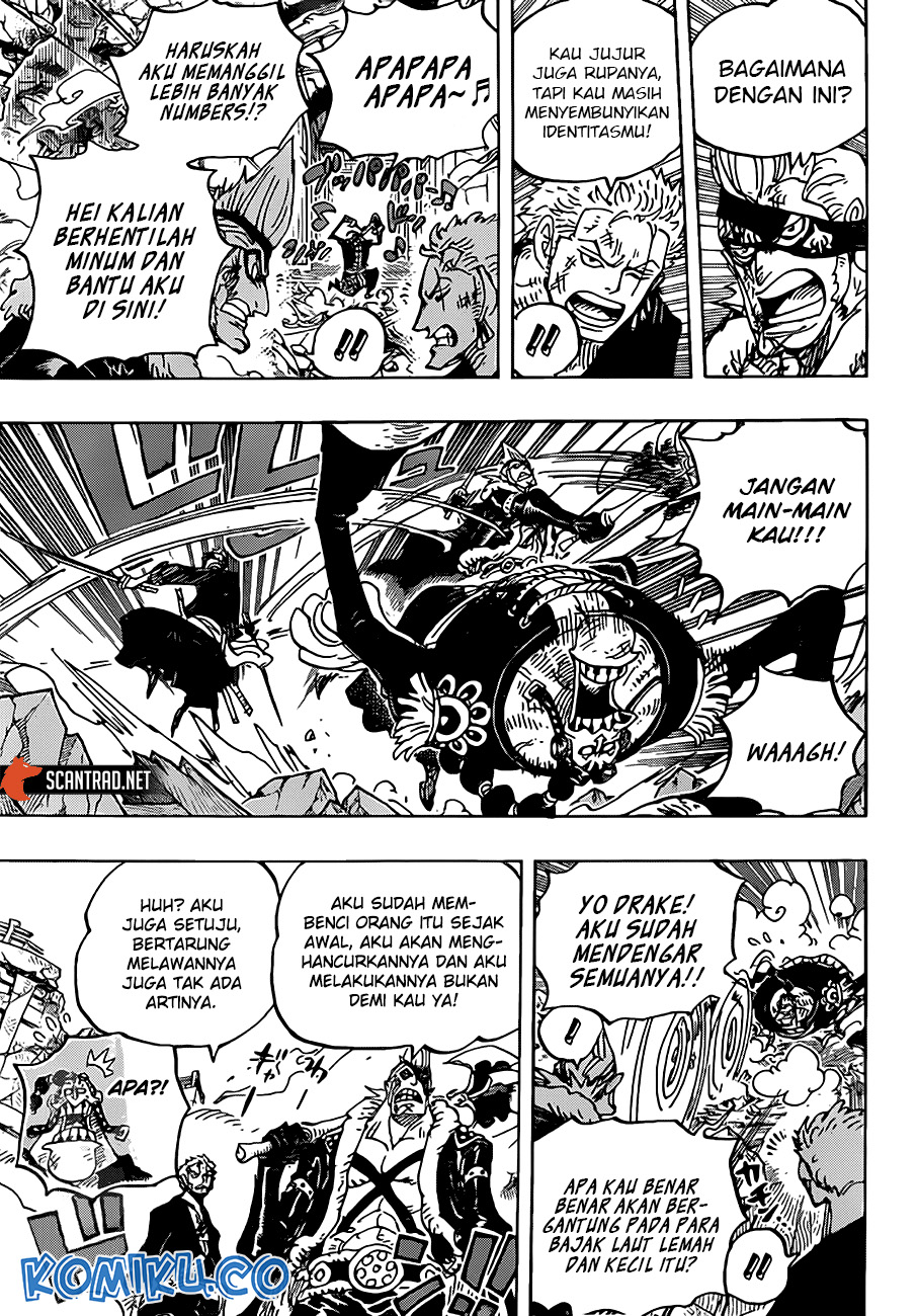 One Piece Chapter 991.5 Gambar 12