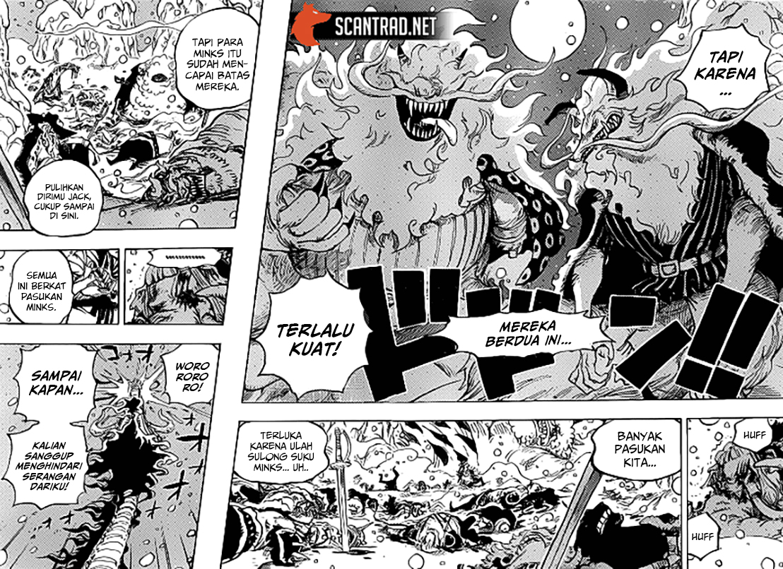 One Piece Chapter 991.5 Gambar 15