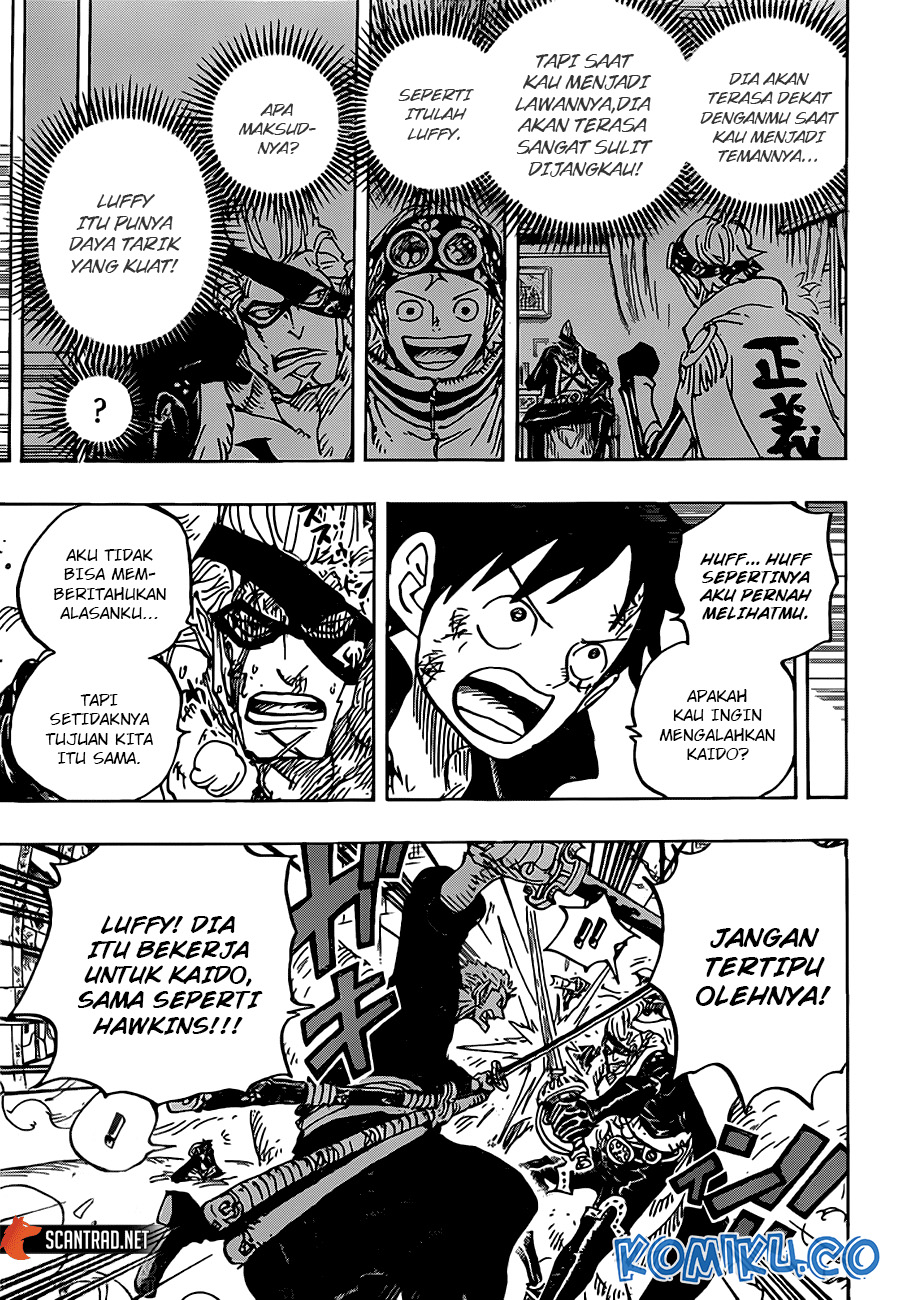 One Piece Chapter 991.5 Gambar 4