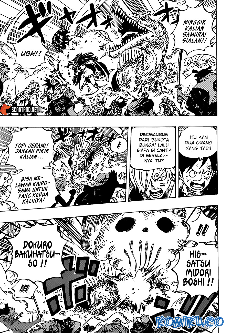 One Piece Chapter 991.5 Gambar 6
