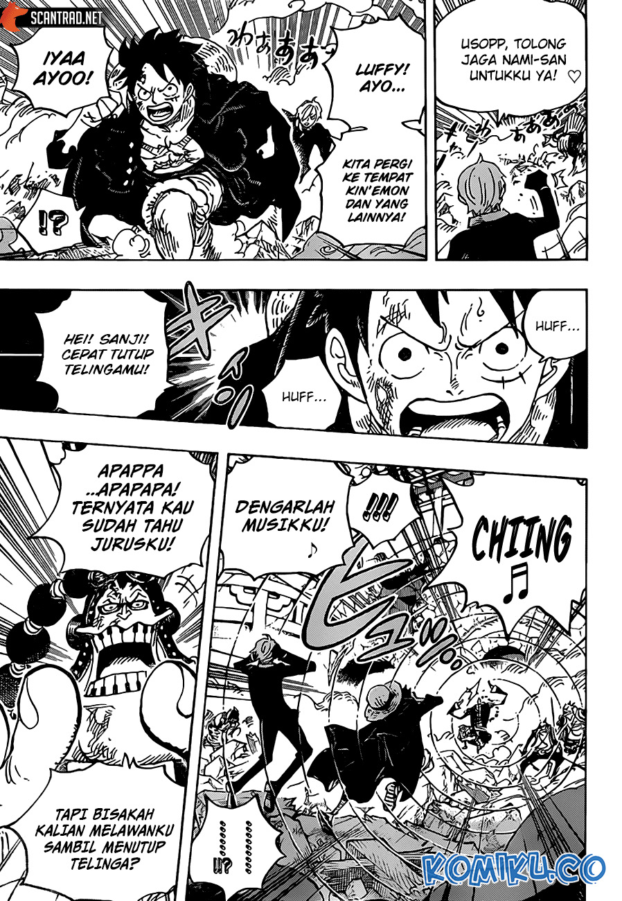 One Piece Chapter 991.5 Gambar 8