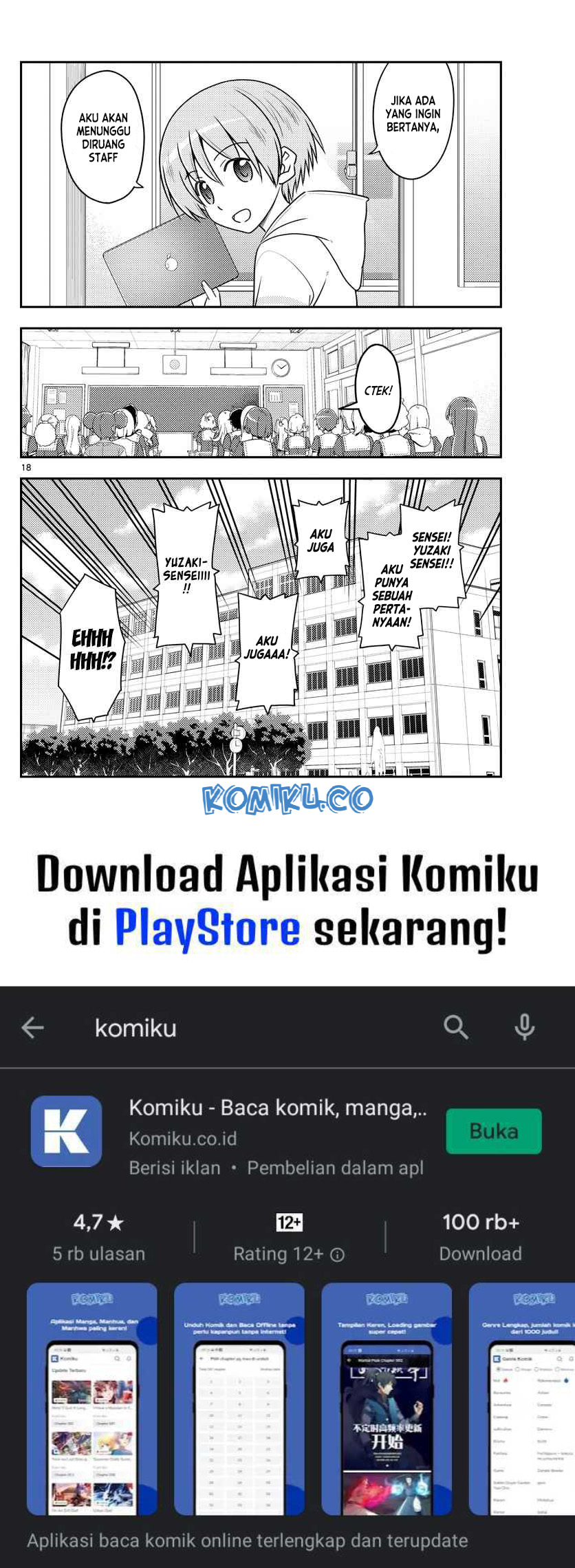 Tonikaku Kawaii Chapter 108 Gambar 19