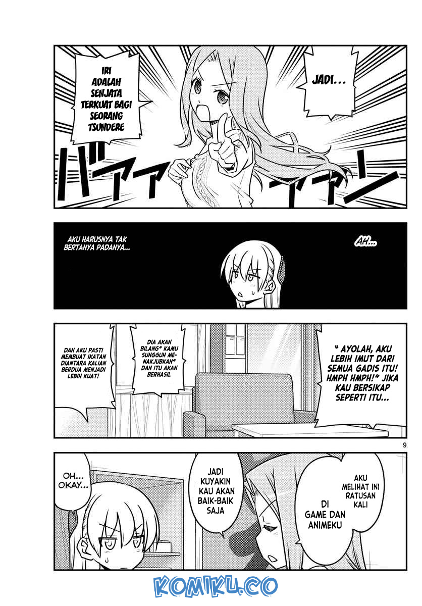 Tonikaku Kawaii Chapter 110 Gambar 10