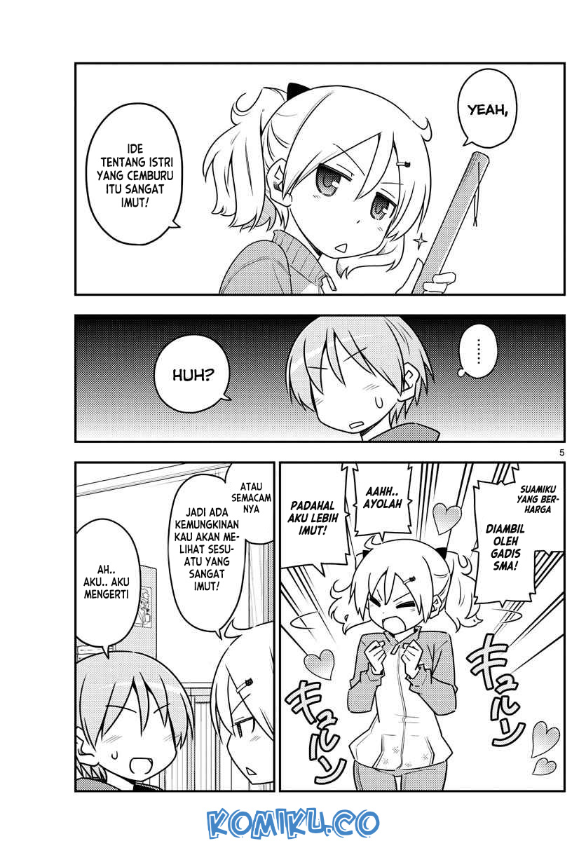 Tonikaku Kawaii Chapter 110 Gambar 6