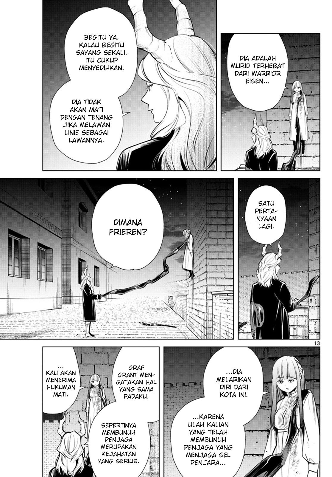 Sousou no Frieren Chapter 19 Gambar 13