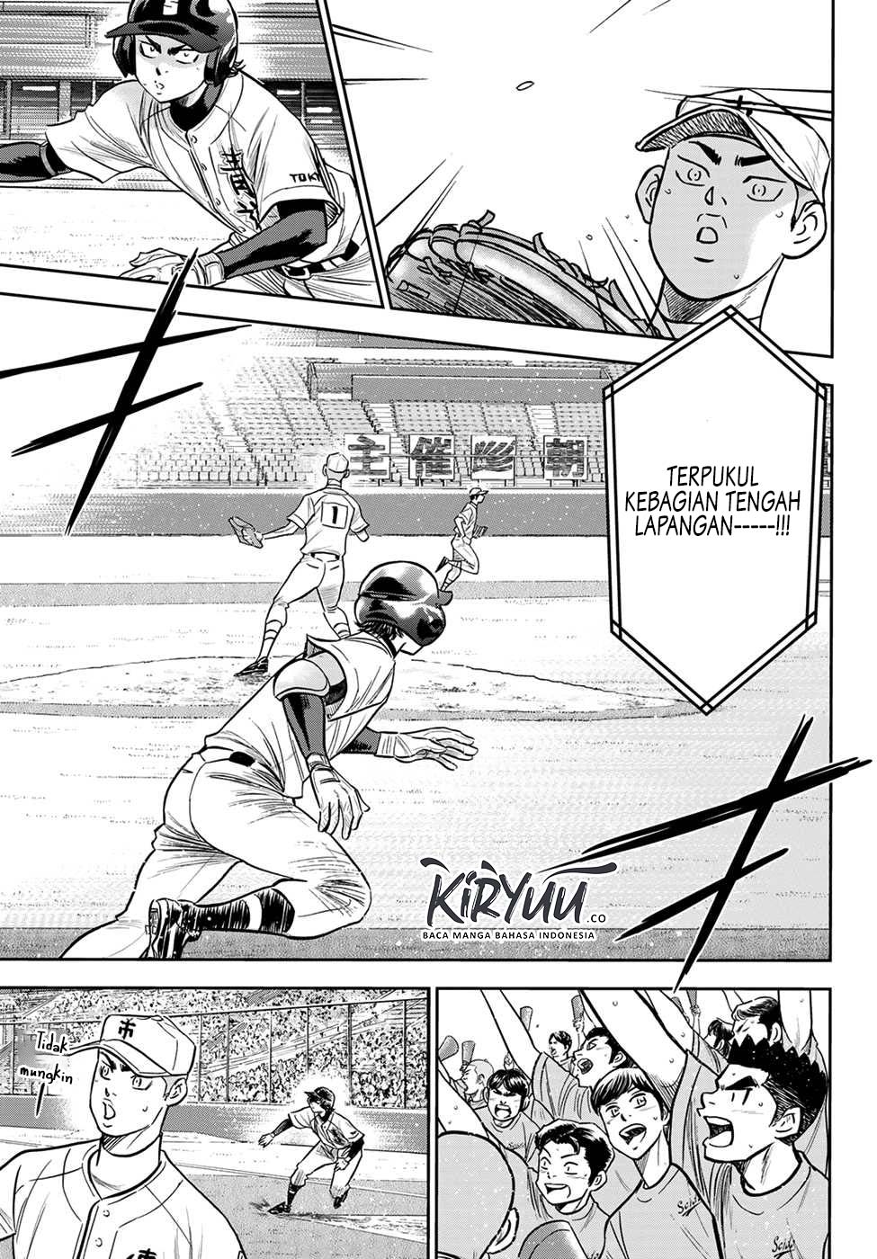 Diamond no Ace Act 2 Chapter 226 Gambar 11