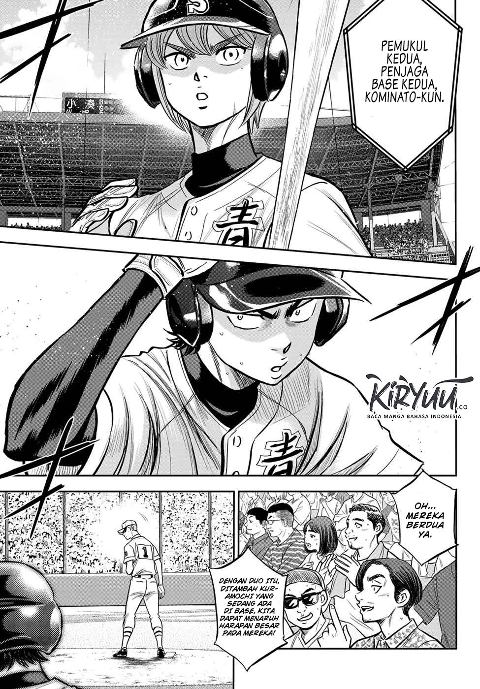 Diamond no Ace Act 2 Chapter 226 Gambar 13