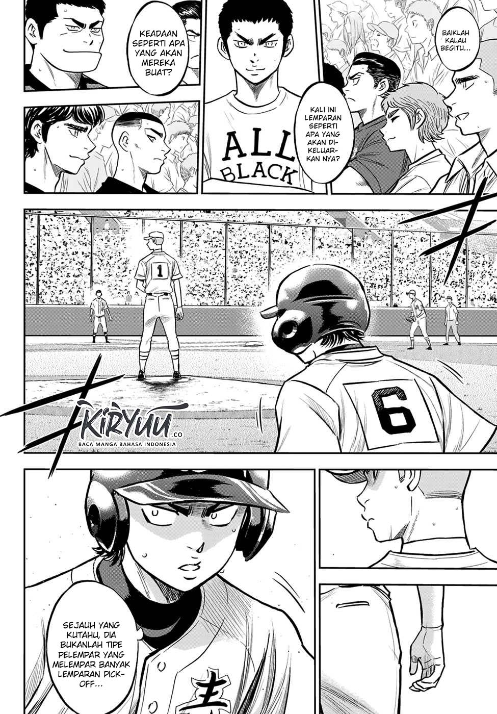 Diamond no Ace Act 2 Chapter 226 Gambar 14