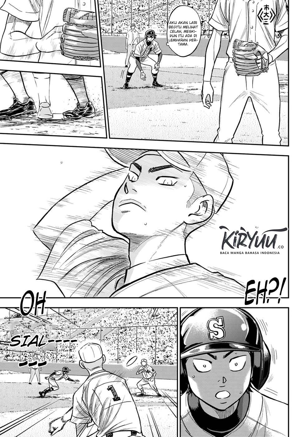 Diamond no Ace Act 2 Chapter 226 Gambar 15