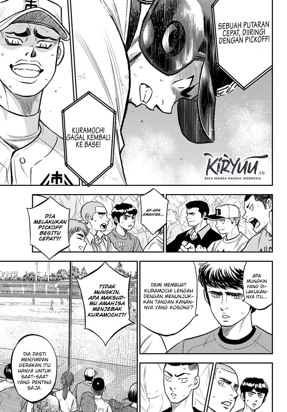 Diamond no Ace Act 2 Chapter 226 Gambar 17
