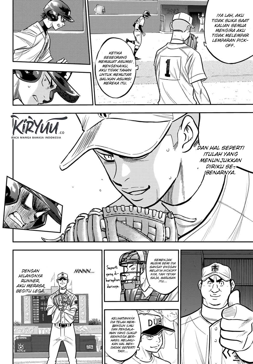 Diamond no Ace Act 2 Chapter 226 Gambar 18