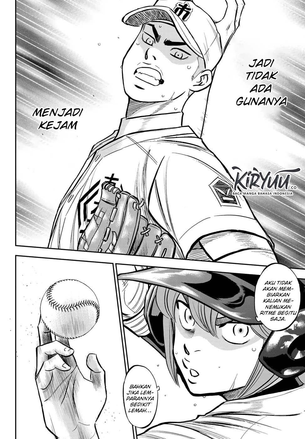 Diamond no Ace Act 2 Chapter 226 Gambar 20