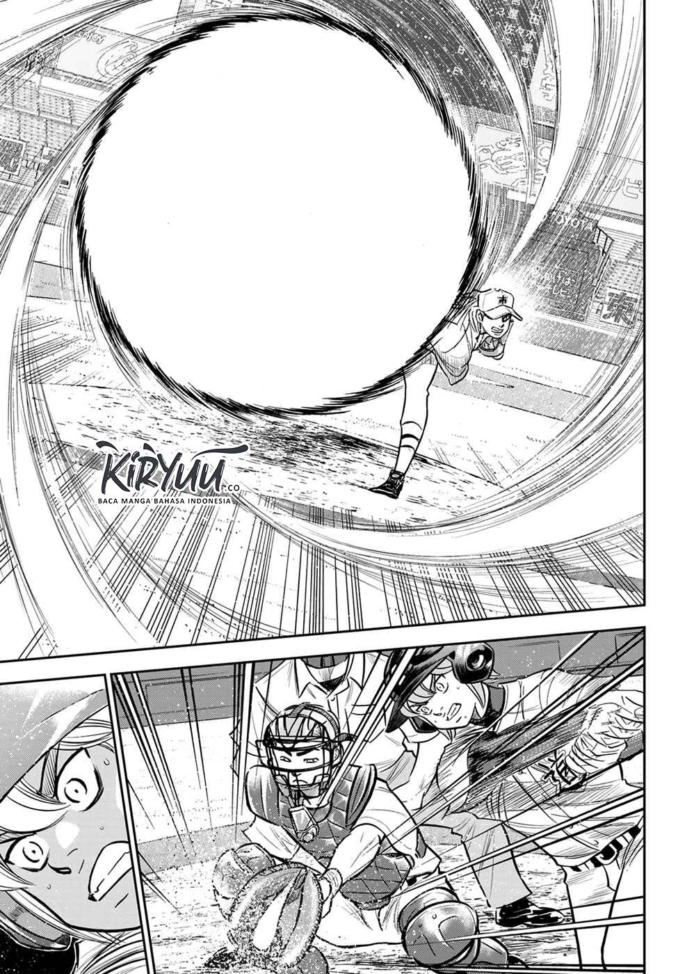 Diamond no Ace Act 2 Chapter 226 Gambar 21