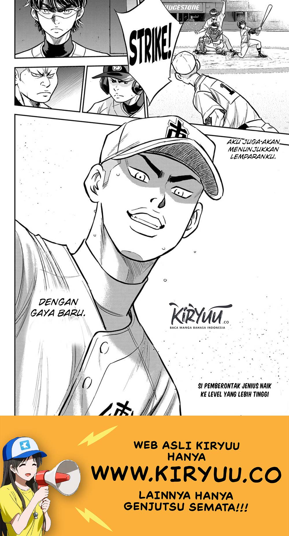 Diamond no Ace Act 2 Chapter 226 Gambar 22
