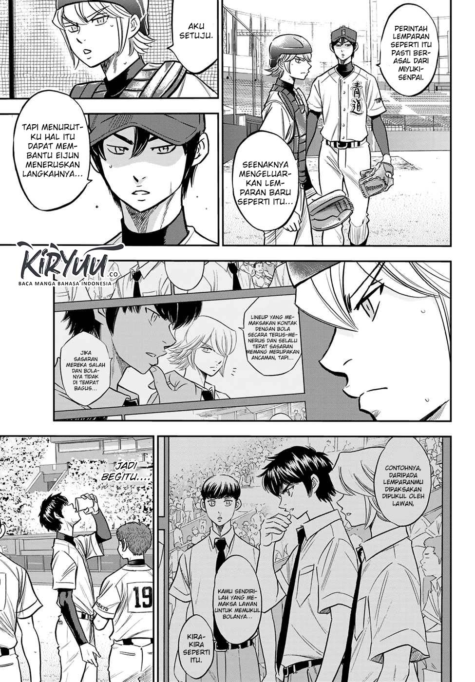 Diamond no Ace Act 2 Chapter 226 Gambar 5