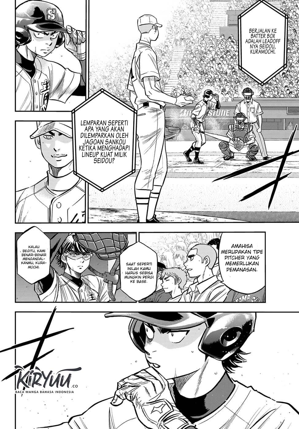 Diamond no Ace Act 2 Chapter 226 Gambar 8