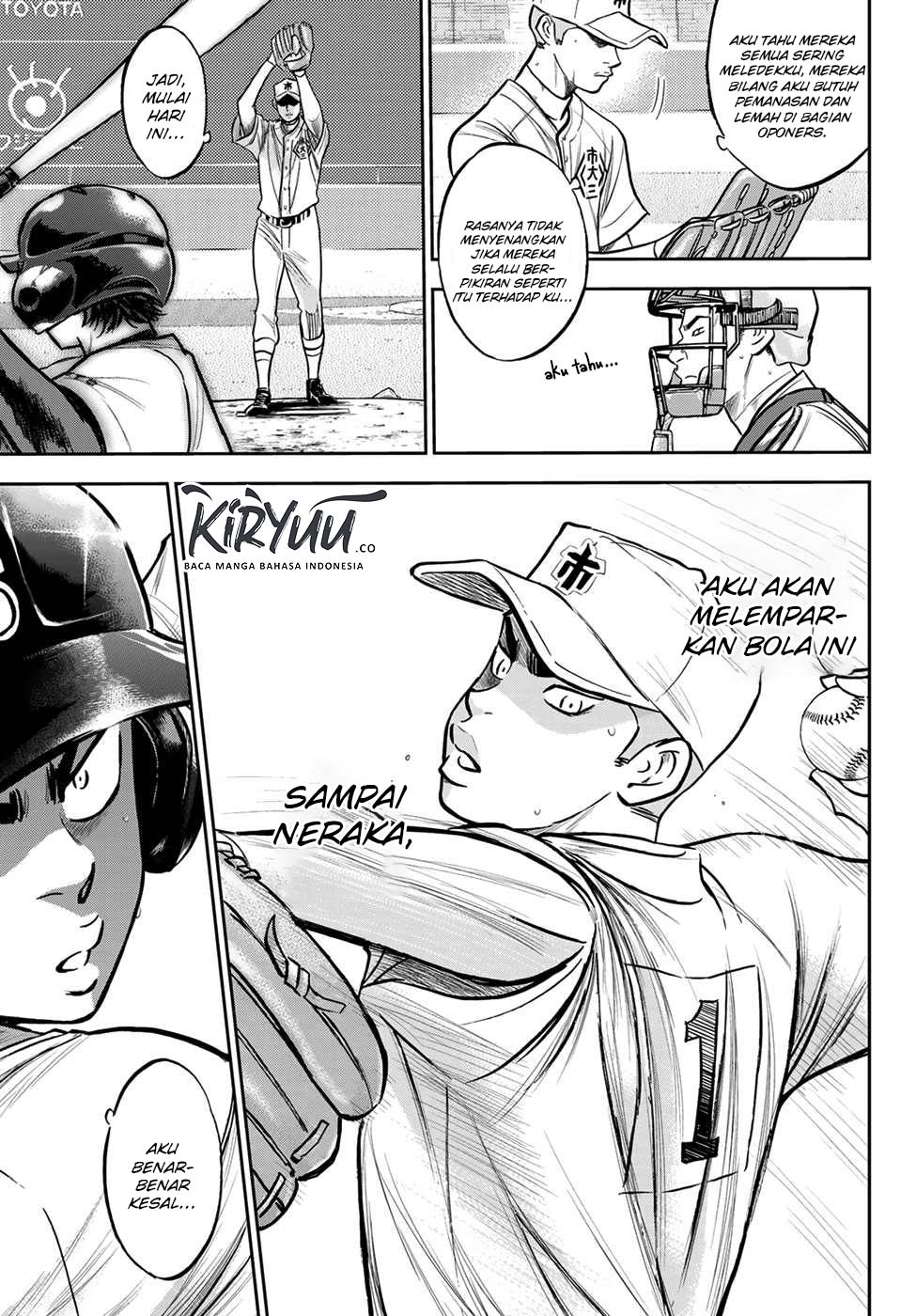 Diamond no Ace Act 2 Chapter 226 Gambar 9