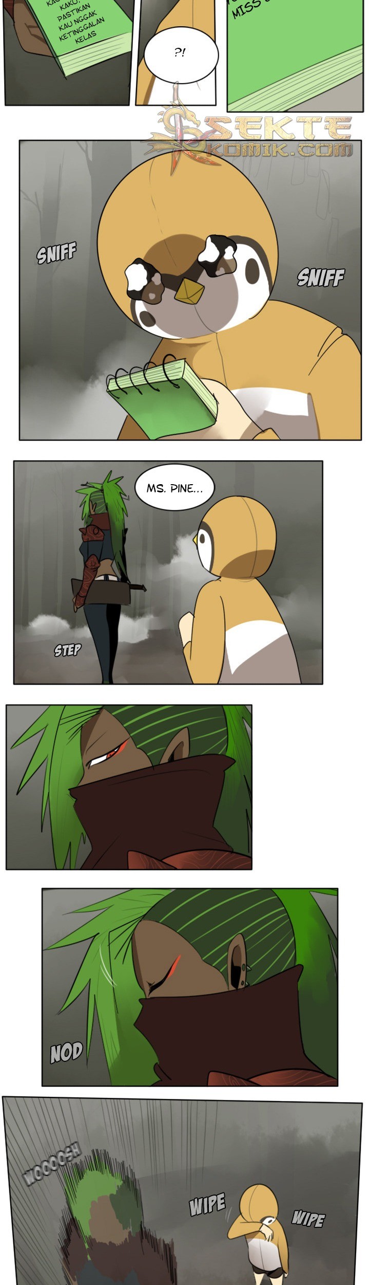 Ultimiter Chapter 18 Gambar 22