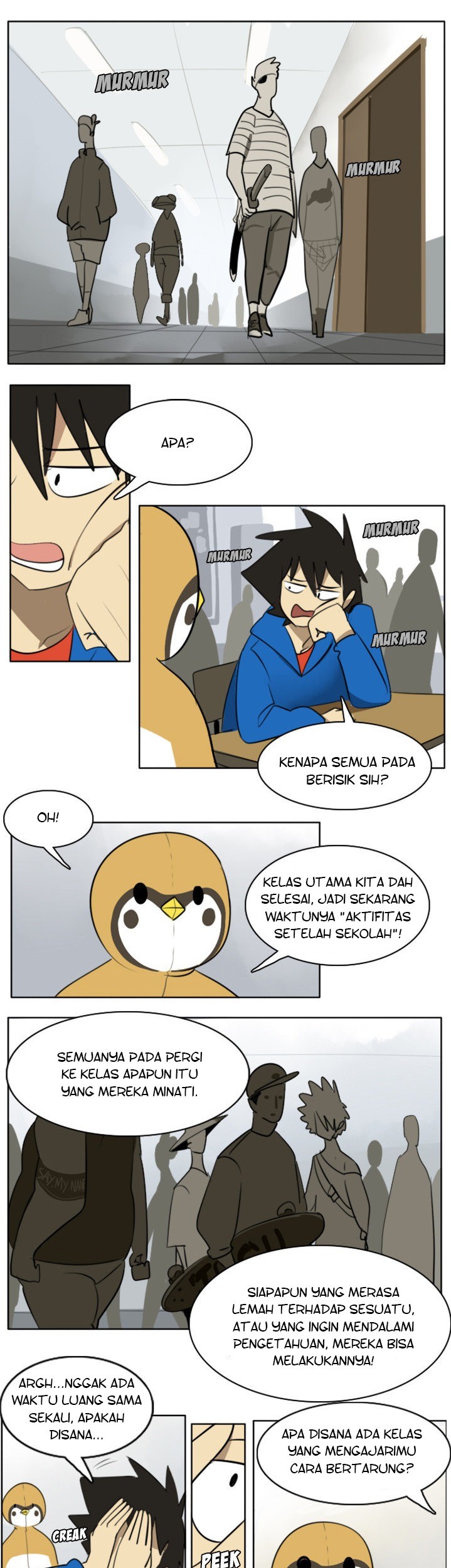 Manhwa Ultimiter Chapter 18 gambar nomor 2