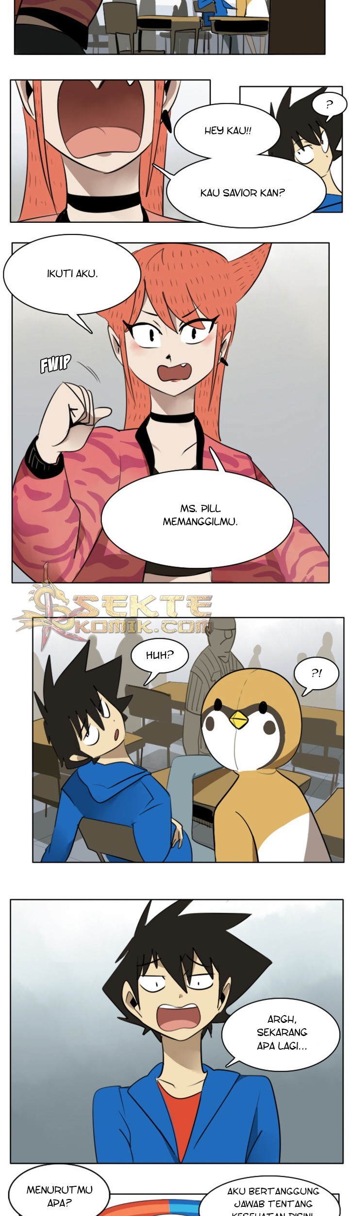 Ultimiter Chapter 18 Gambar 4