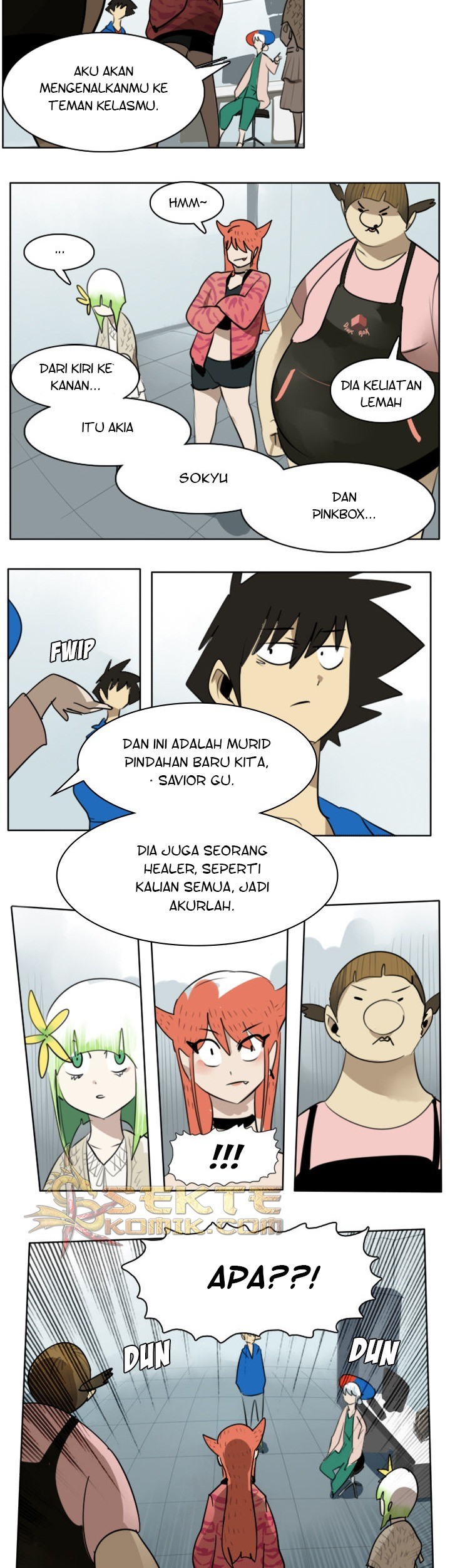 Ultimiter Chapter 18 Gambar 6