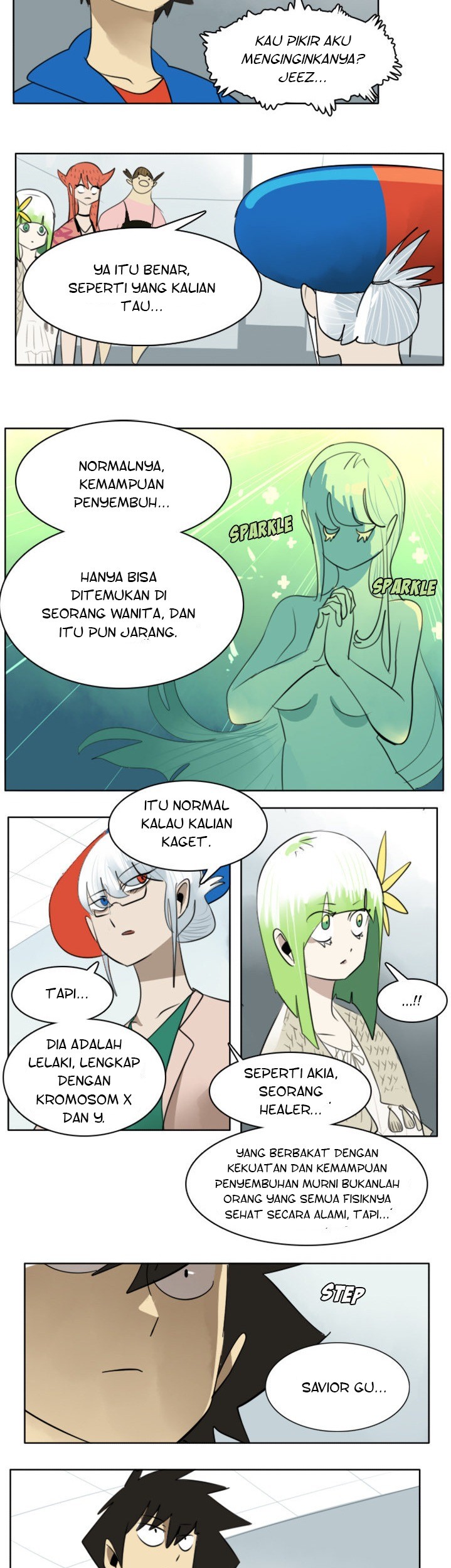 Ultimiter Chapter 18 Gambar 8