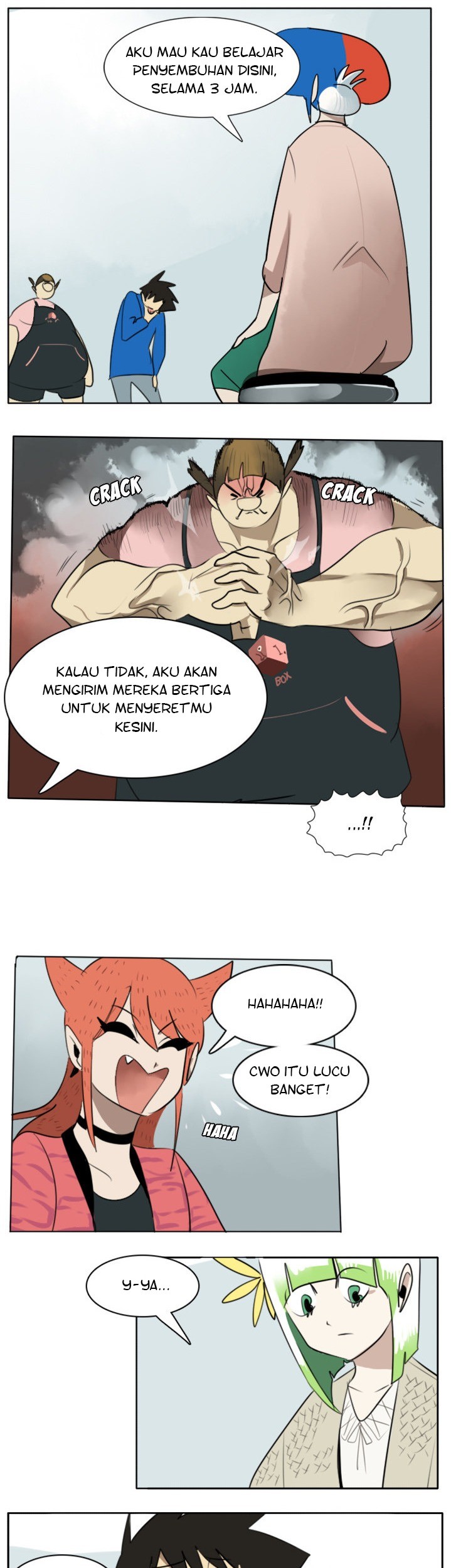 Ultimiter Chapter 18 Gambar 14