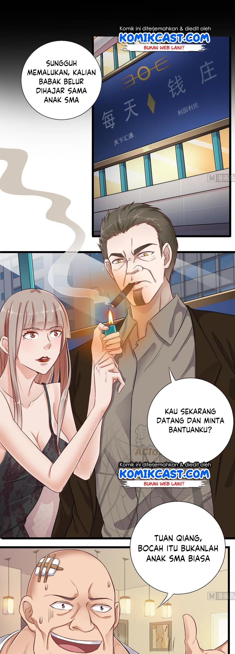 The Developer System Chapter 103 Gambar 3