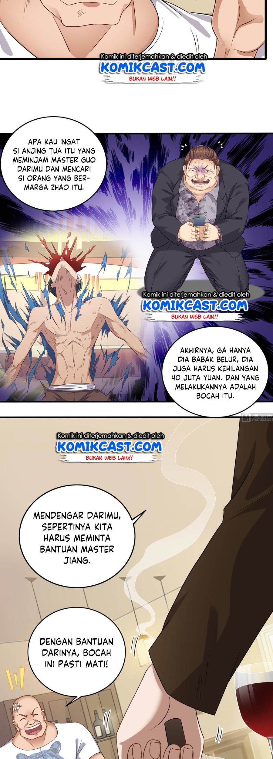 The Developer System Chapter 103 Gambar 4