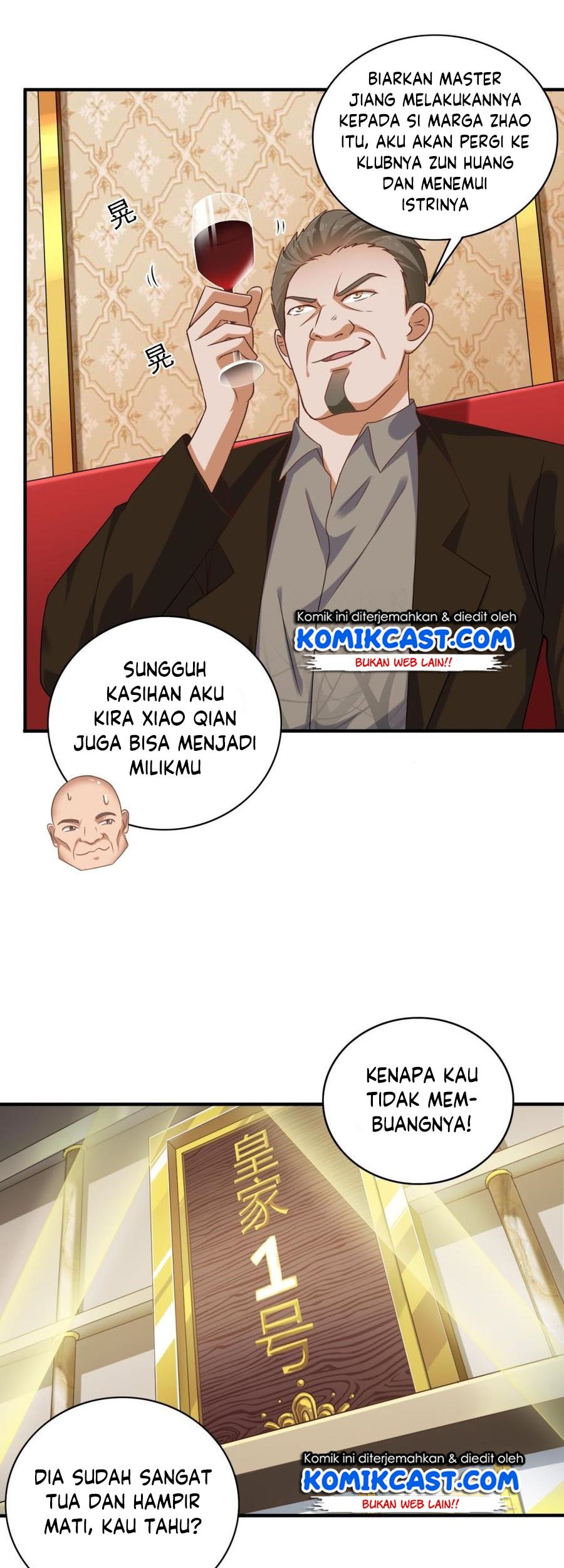 The Developer System Chapter 103 Gambar 6