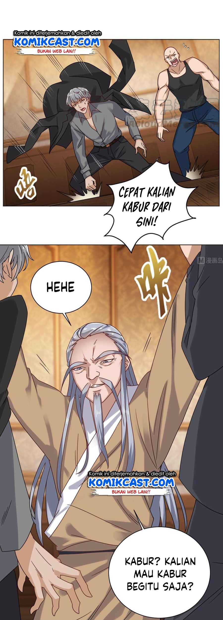 The Developer System Chapter 103 Gambar 10