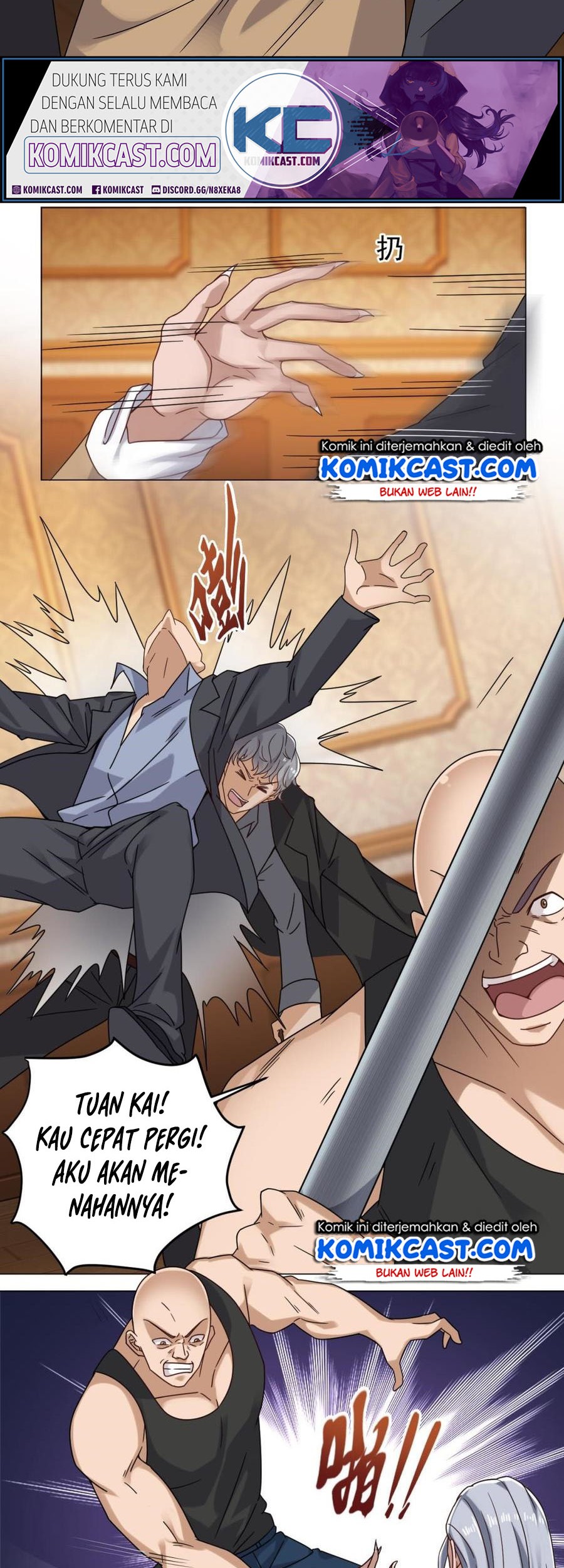 The Developer System Chapter 103 Gambar 11