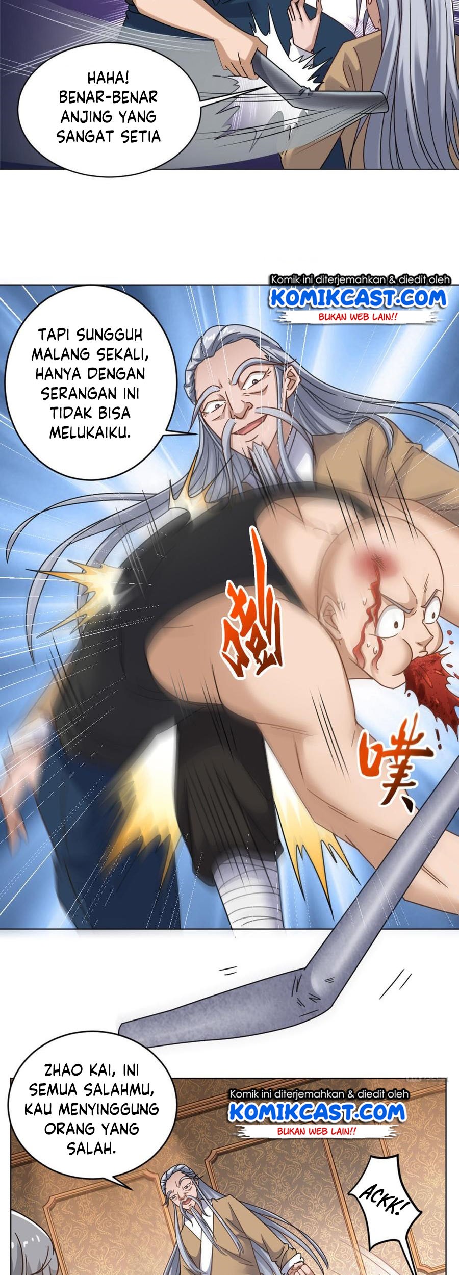 The Developer System Chapter 103 Gambar 12