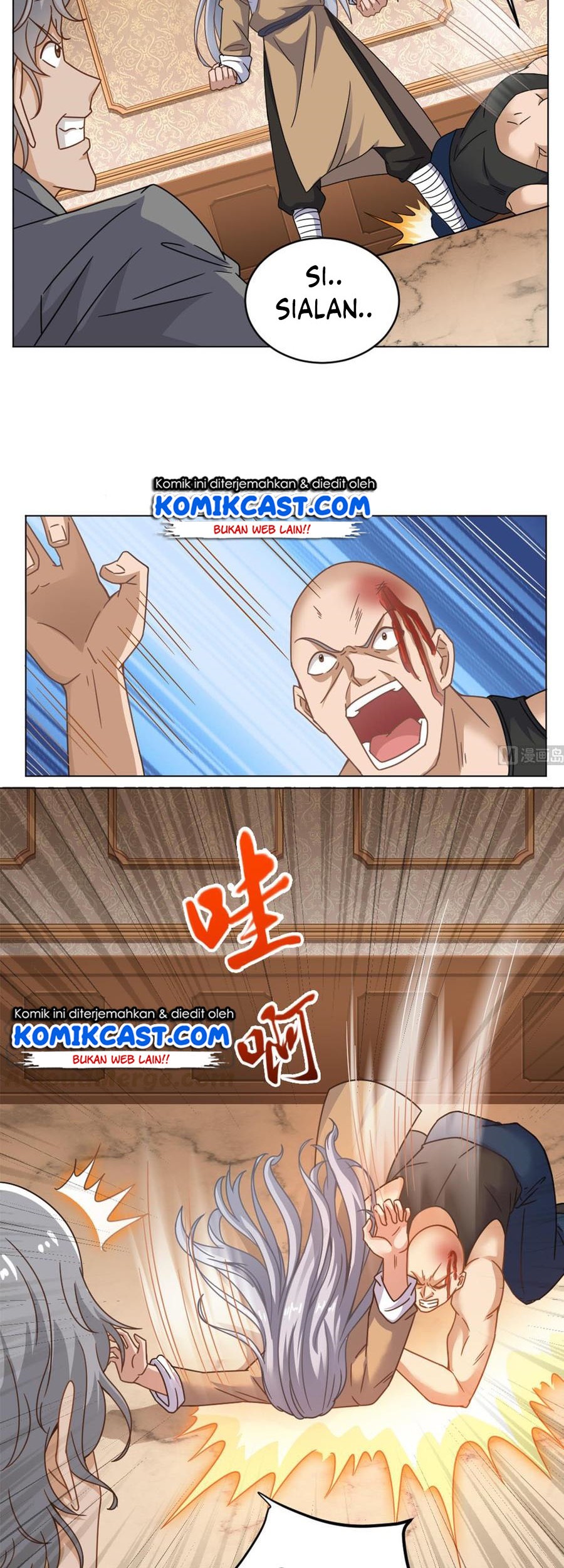 The Developer System Chapter 103 Gambar 13