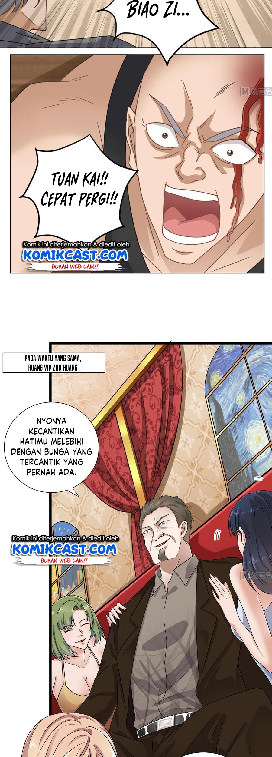 The Developer System Chapter 103 Gambar 14