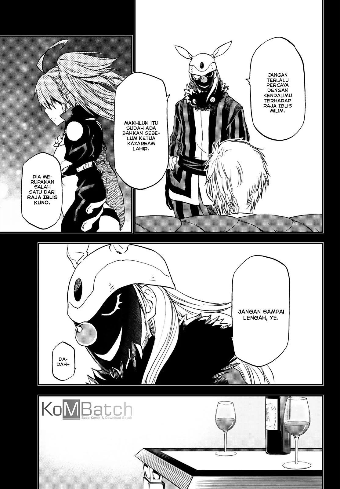 Tensei Shitara Slime Datta Ken Chapter 75 Gambar 11