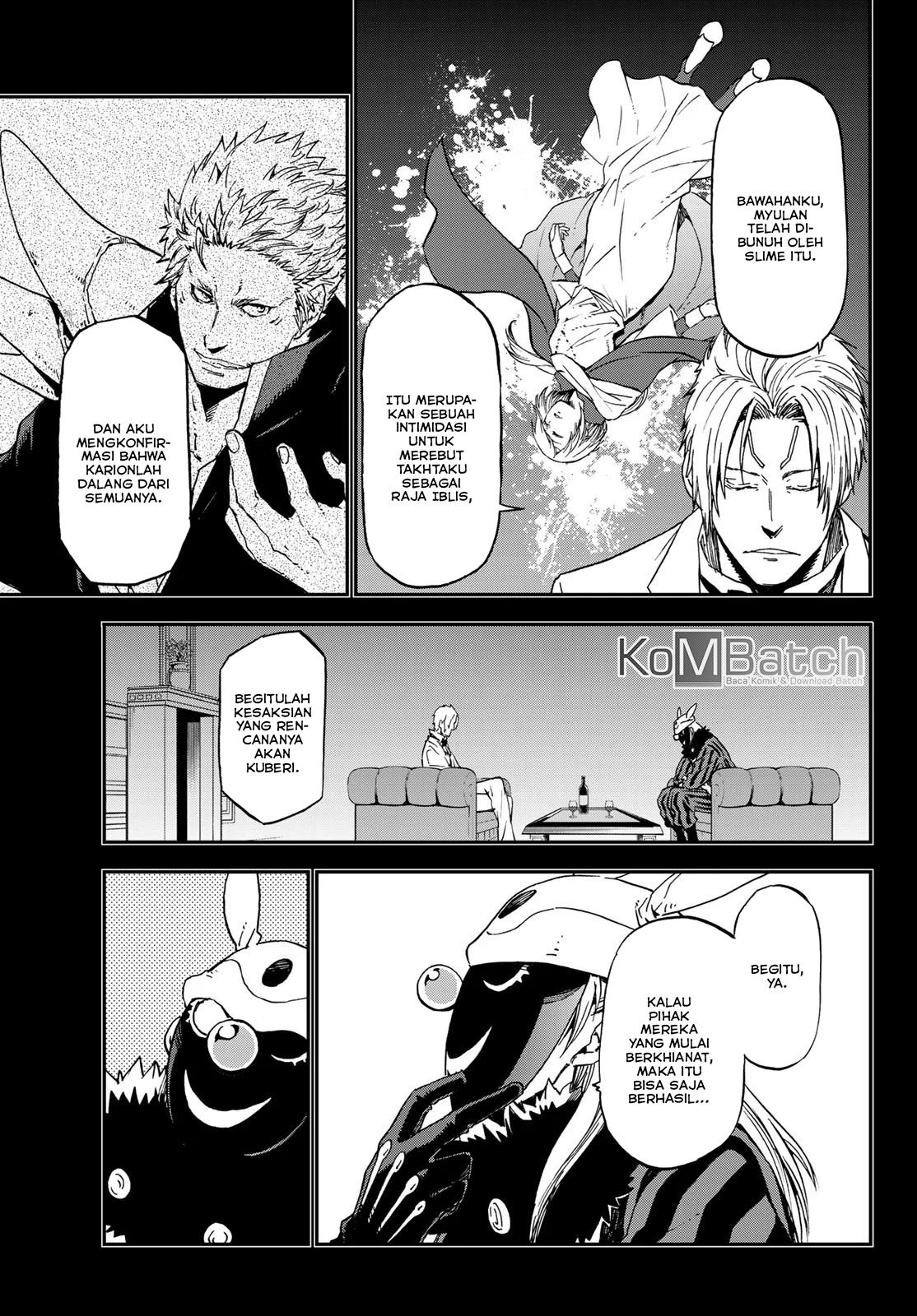 Tensei Shitara Slime Datta Ken Chapter 75 Gambar 7