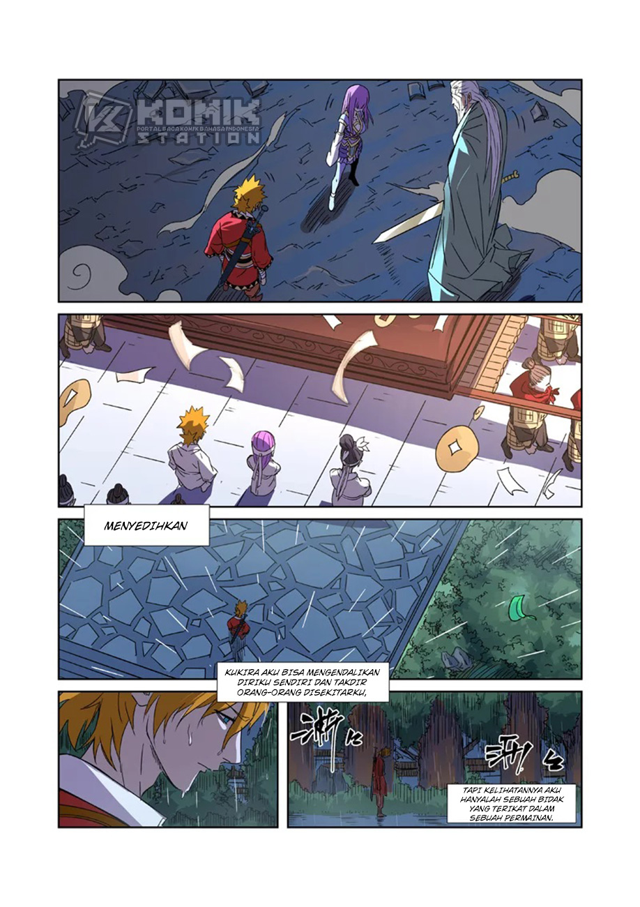 Tales of Demons and Gods Chapter 294.5 Gambar 8