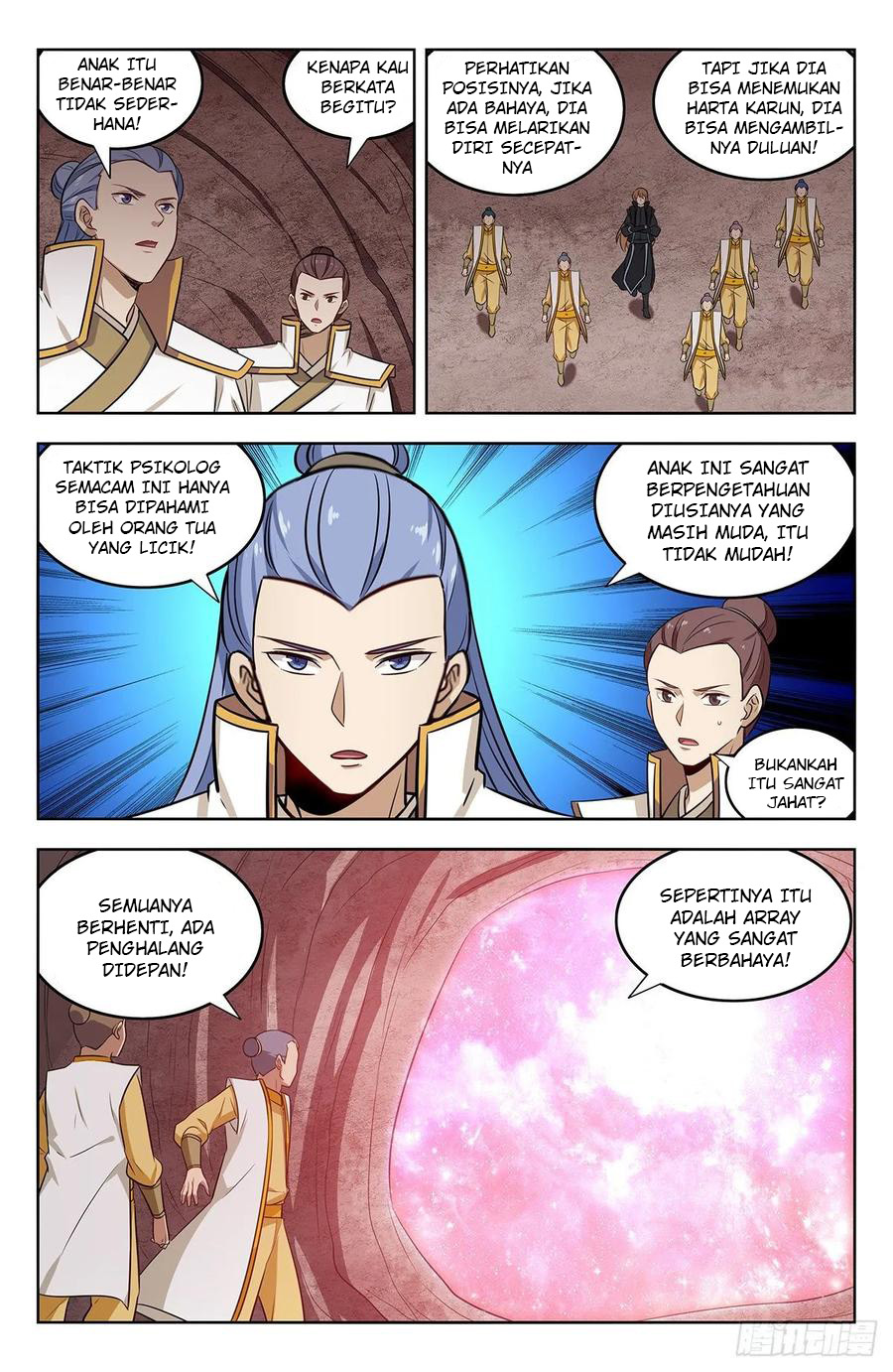 Strongest Anti M.E.T.A Chapter 282 Gambar 11