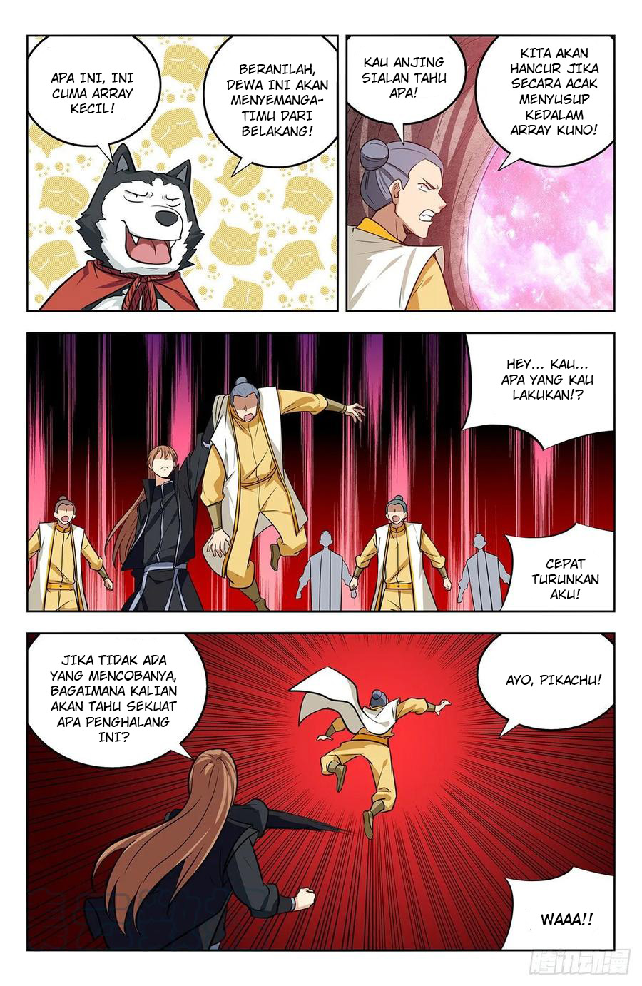 Strongest Anti M.E.T.A Chapter 282 Gambar 12