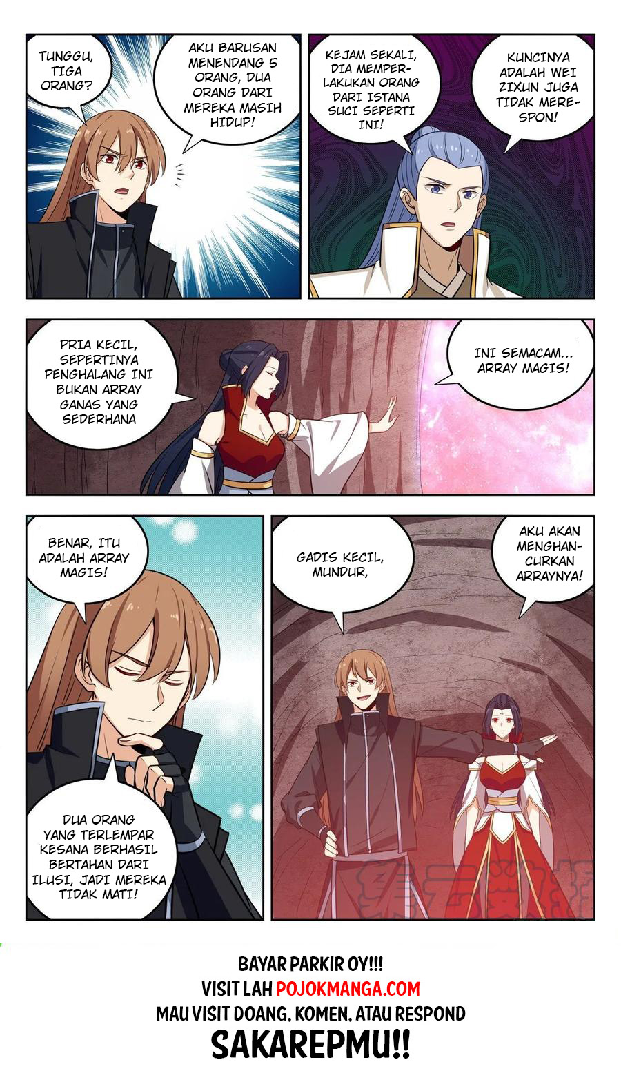 Strongest Anti M.E.T.A Chapter 282 Gambar 14