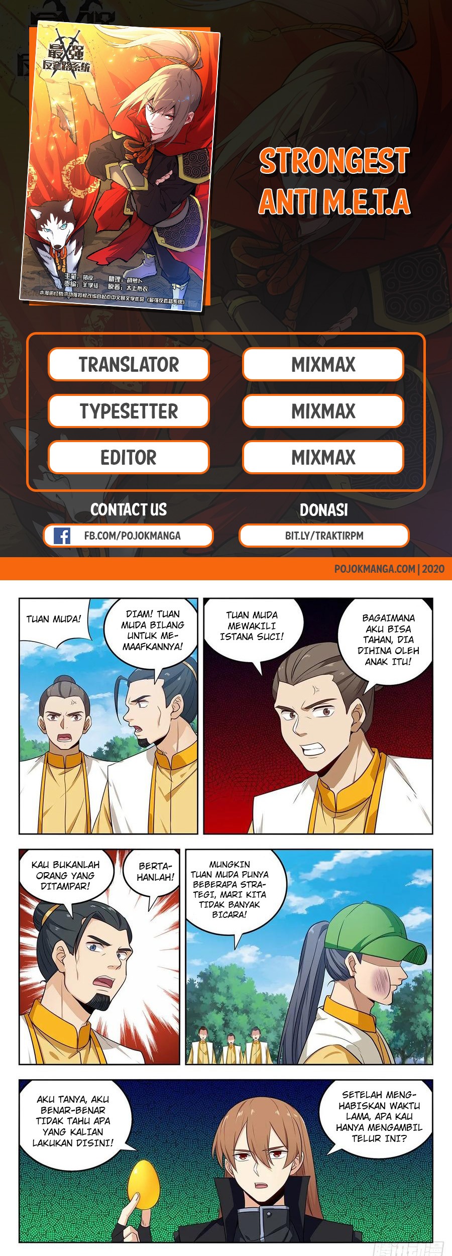 Manhua Strongest Anti M.E.T.A Chapter 282 gambar nomor 2