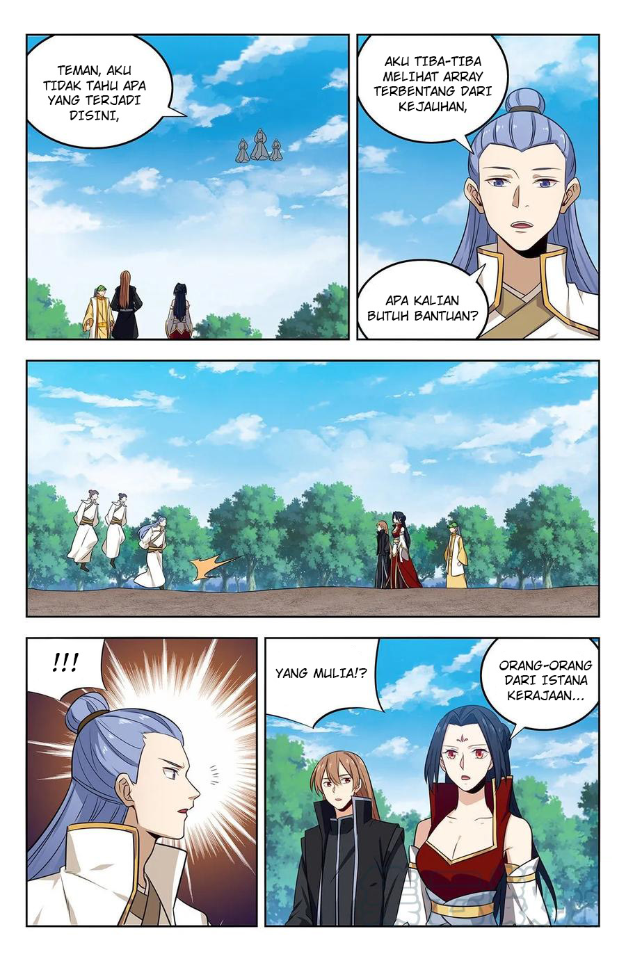 Strongest Anti M.E.T.A Chapter 282 Gambar 4